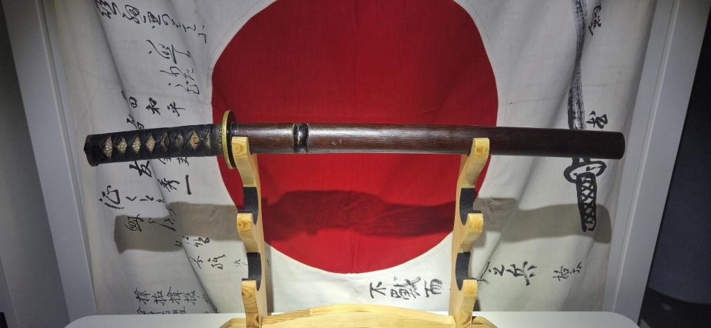 信道 Nobumichi Wakizashi, Verzamelen, Militaria | Algemeen, Ophalen of Verzenden, Overige soorten, Azië, Zwaard of Sabel