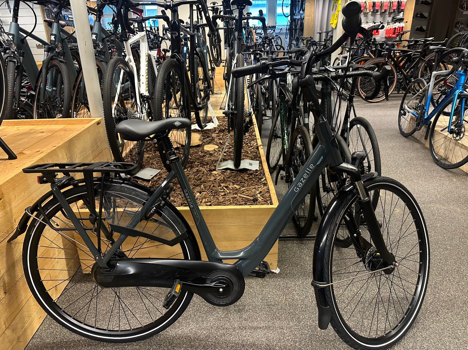Nieuwe gazelle orange c7+ 53 cm van €999 nu €675.-, 53 tot 56 cm, Ophalen, Nieuw, Gazelle
