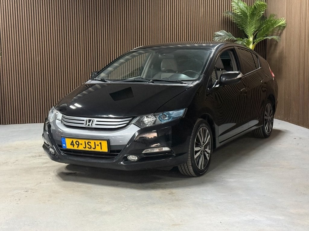 Honda Insight 1.3 Elegance (bj 2009, automaat), Auto's, Honda, Euro 5, Gebruikt, 4 cilinders, Zwart