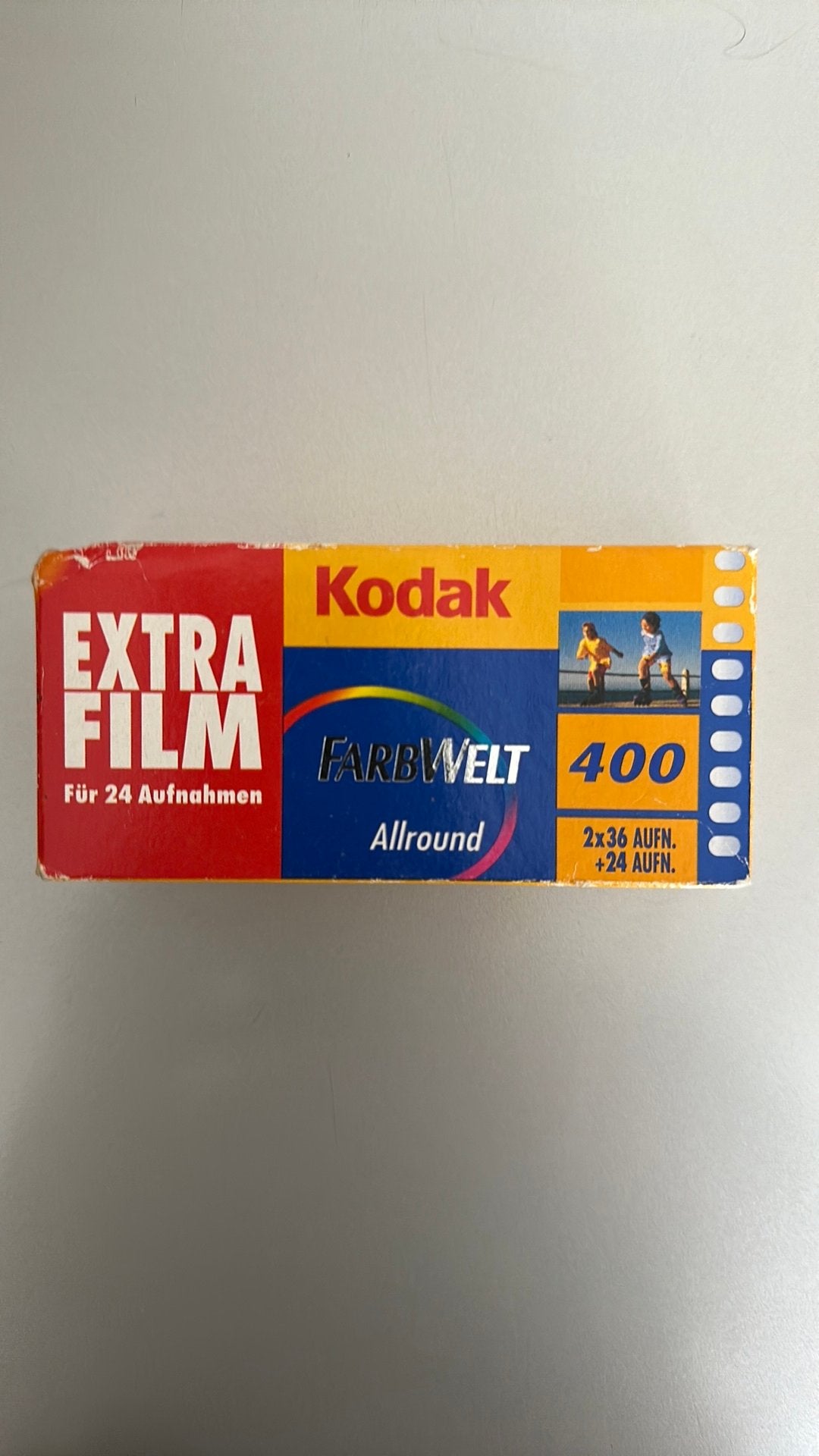 KOdak 35 mm kleur 400 asa, Ophalen of Verzenden, 35mm film