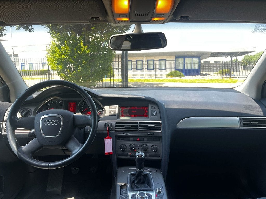 Audi A6 Limousine 2.4 Pro Line Business (Goed Onderhouden NL, Auto's, Audi, Voorwielaandrijving, Gebruikt, Blauw, Bedrijf