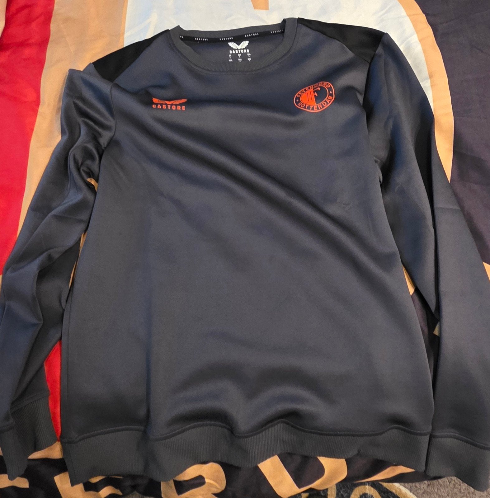 Feyenoord Castore Trainingstrui Maat L, Ophalen of Verzenden, Zo goed als nieuw, Castore