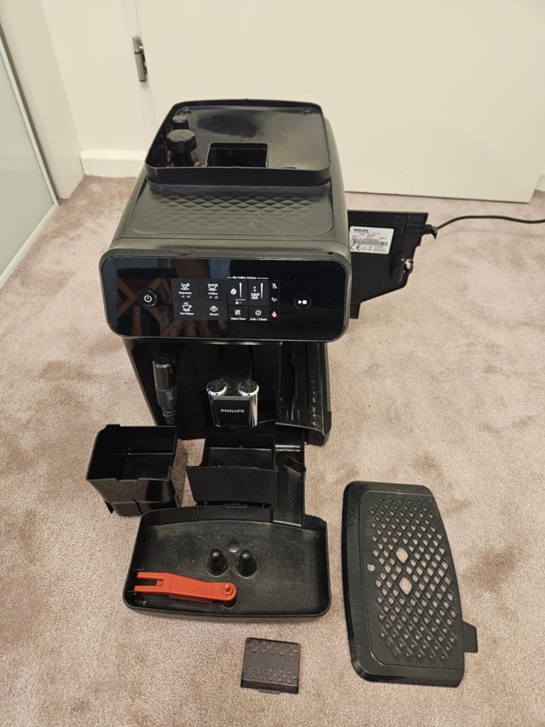 Philips EP1220 Koffiemachine voor onderdelen, Witgoed en Apparatuur, Koffiezetapparaten, Ophalen, Niet werkend, Koffiemachine