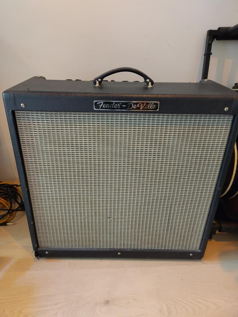 Fender hot rod deville 4x10 410, Ophalen, Gebruikt, 100 watt of meer