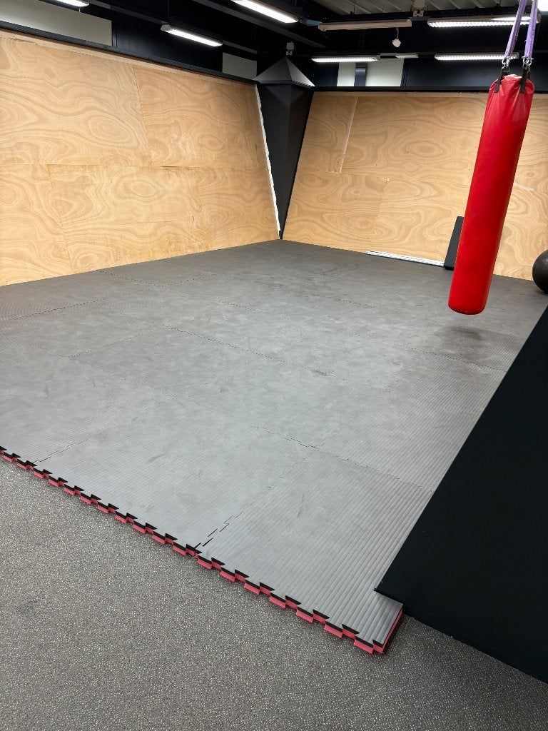 Boks mat / puzzelmat / boxing gear 4cm!, Ophalen, Zo goed als nieuw, Overige