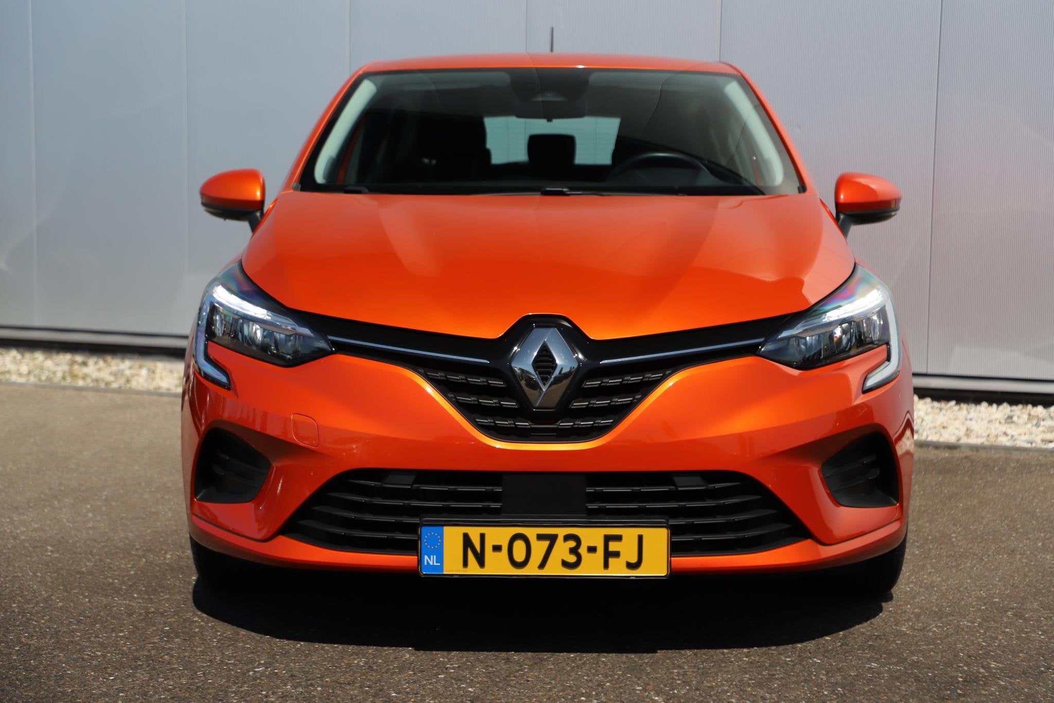 Renault Clio 1.0 TCe Zen Navigatie Carplay Android Airco Cru, Auto's, Voorwielaandrijving, Stof, Gebruikt, Overige kleuren