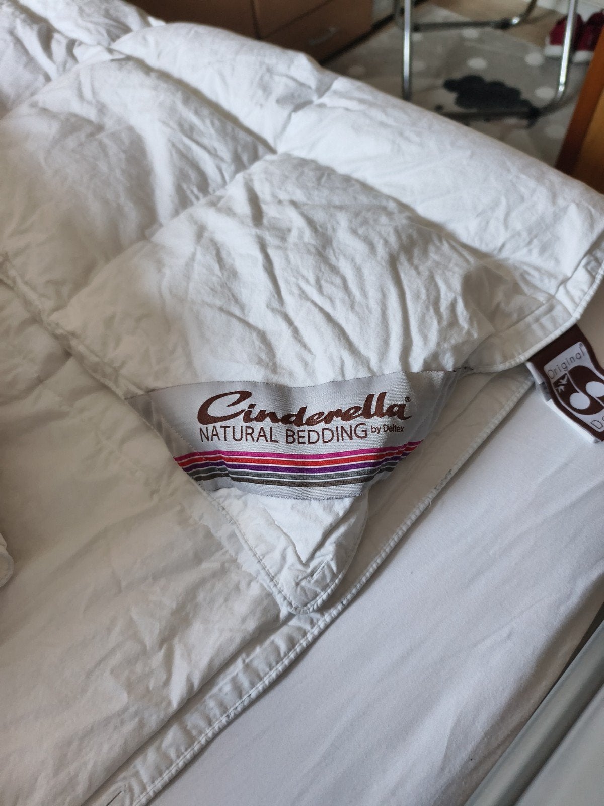Foto 3 van Cinderella 3x dekbed90 % ganzendons 1x 200x200 cm 2x140x200