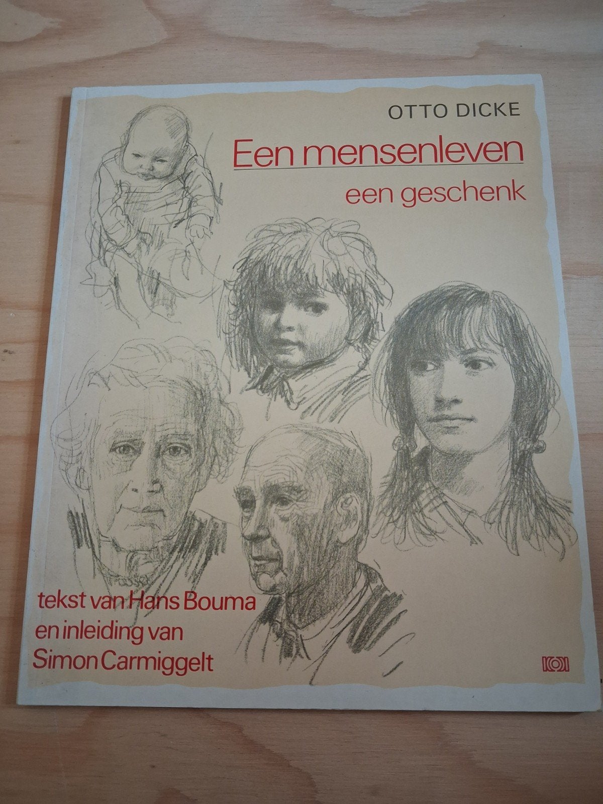 Een mensenleven - Otto Dicke, Boeken, Otto Dicke, Ophalen of Verzenden, Zo goed als nieuw, Schilder- en Tekenkunst