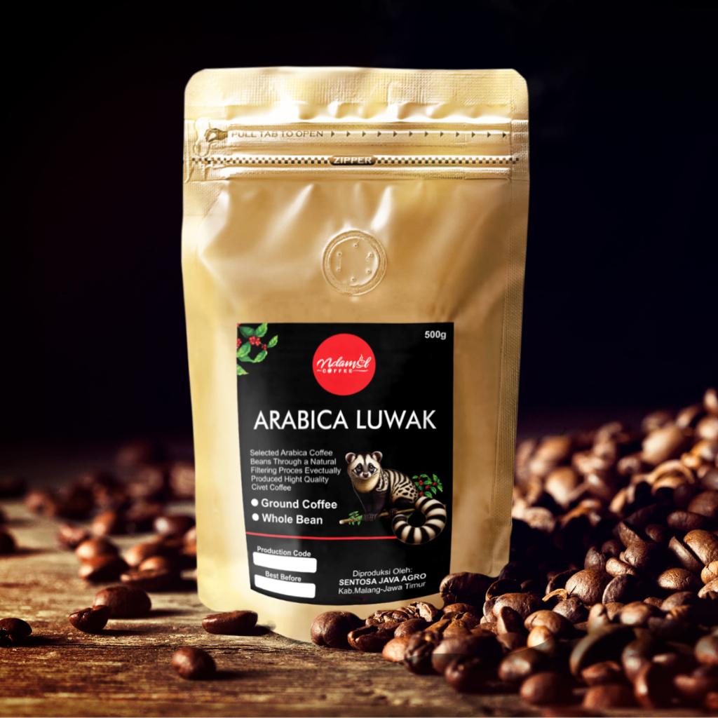 kopi luwak Arabica, Ophalen of Verzenden