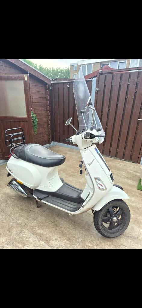 Vespa Piaggio LX 2009 - Goed onderhouden scooter, Ophalen, Gebruikt, Maximaal 45 km/u, Benzine
