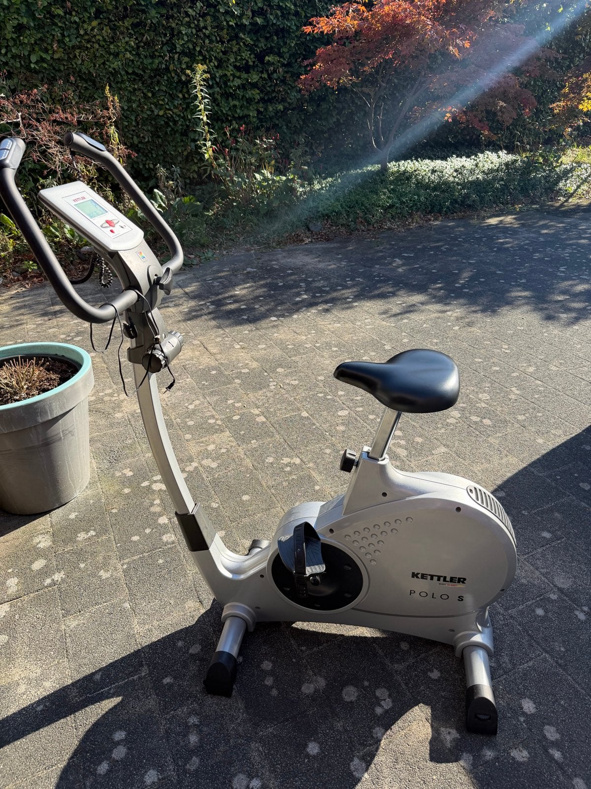 Kettler Polo S Hometrainer - Zo goed als nieuw, Gebruikt, Ophalen of Verzenden, Metaal, Benen