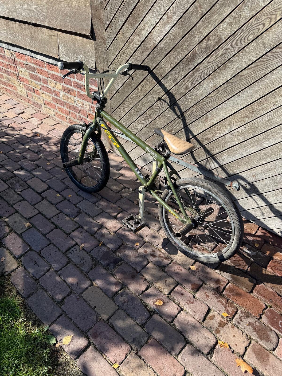 Gt Calafia BMX, Fietsen en Brommers, Ophalen, Gebruikt, Staal