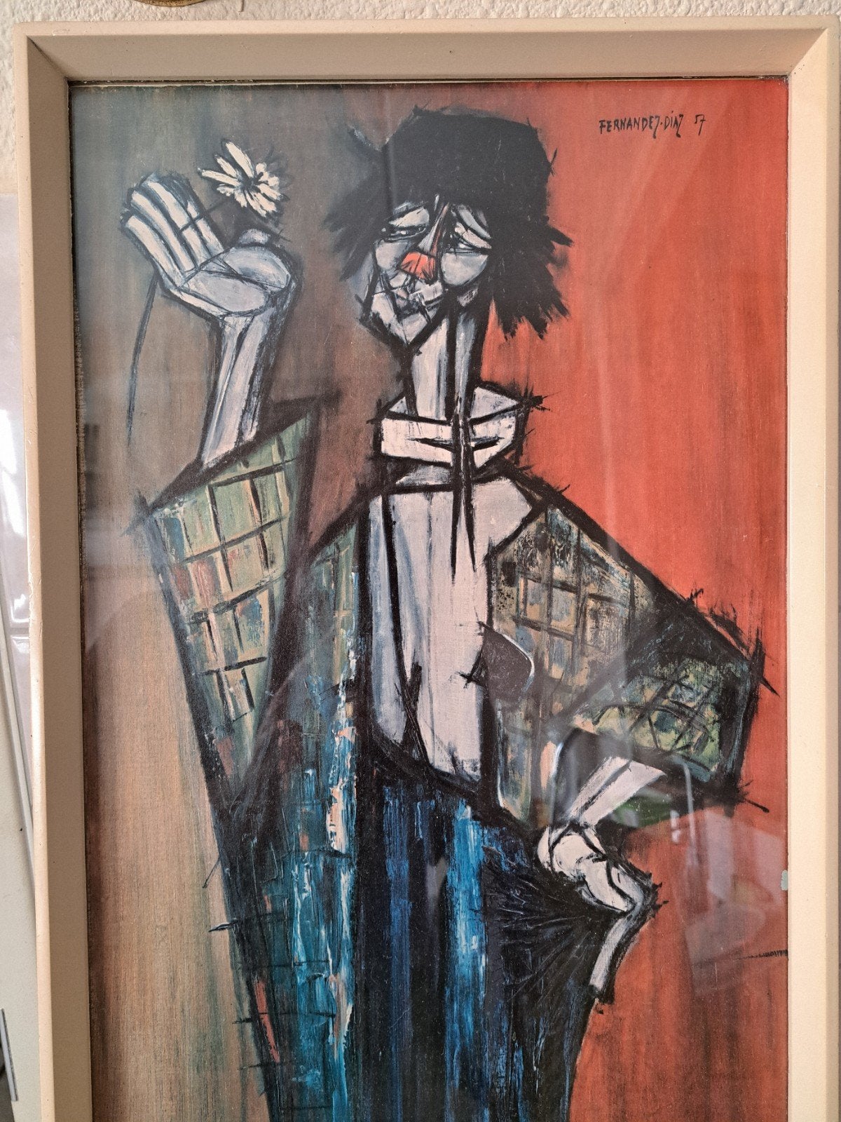 SCHILDERIJ fernandes 57, Ophalen