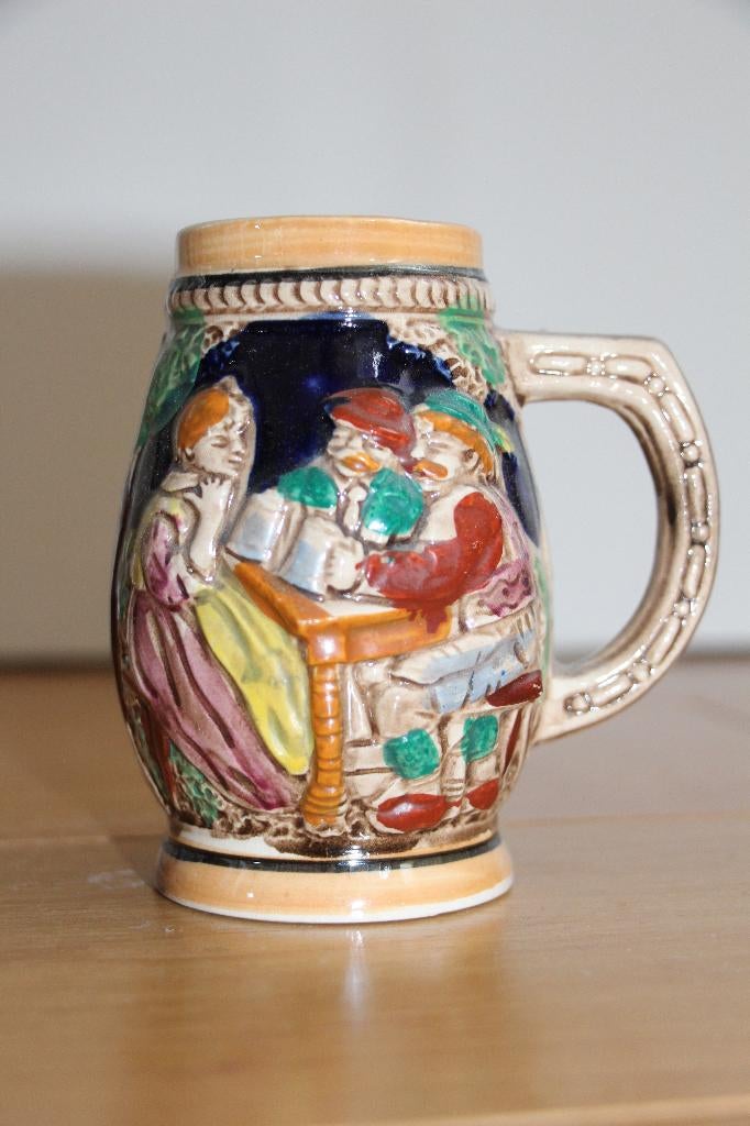 Stenen Duitse bierpul, Verzamelen, Biermerken, Ophalen of Verzenden, Zo goed als nieuw, Pul(len), Overige merken