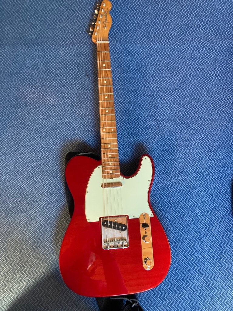 Fender Telecaster, Ophalen, Zo goed als nieuw, Solid body, Fender