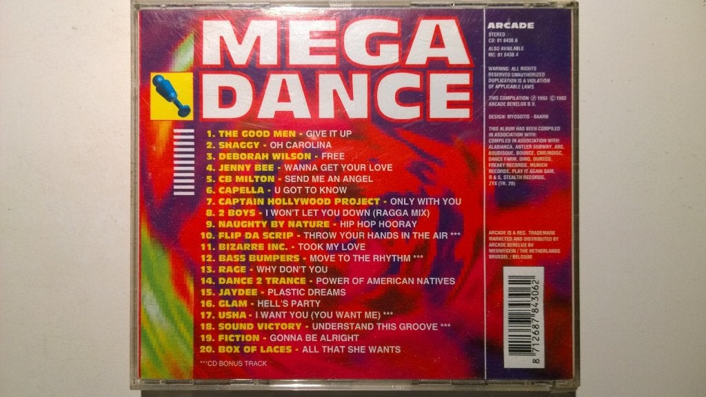 Mega Dance 93, Ophalen of Verzenden, Zo goed als nieuw, Dance en House, Album