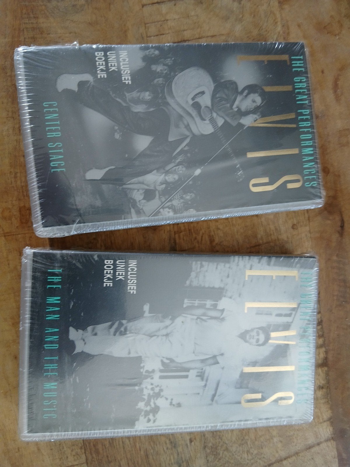 THE GREAT PERFORMANCES * ELVIS PRESLEY * 2 X VHS IN SEAL *, Audio, Tv en Foto, Videospelers, Ophalen of Verzenden, Videoband