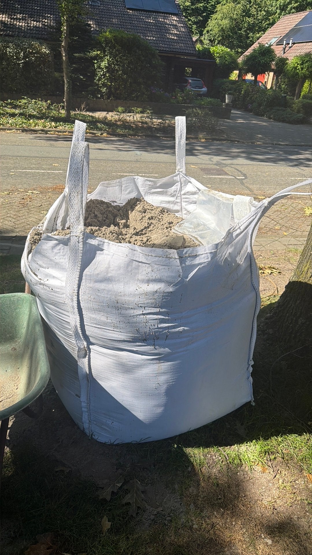 GRATIS zand, Ophalen, Zo goed als nieuw, Ophoogzand