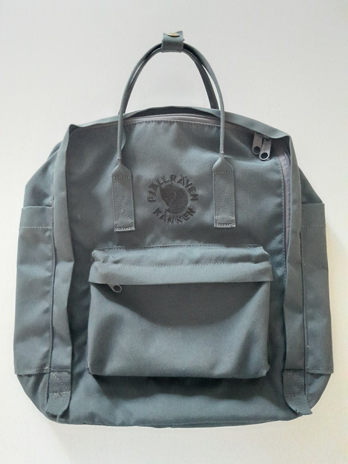 Fjällräven Kanken rugzak grijs 16L - nette staat, Overige merken, Gebruikt, 25 tot 40 cm, Ophalen of Verzenden