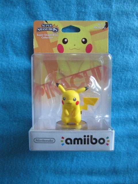 Nintendo Amiibo Pokemon Trainer Pichu Pikachu Mewtwo, Ophalen of Verzenden, Nieuw