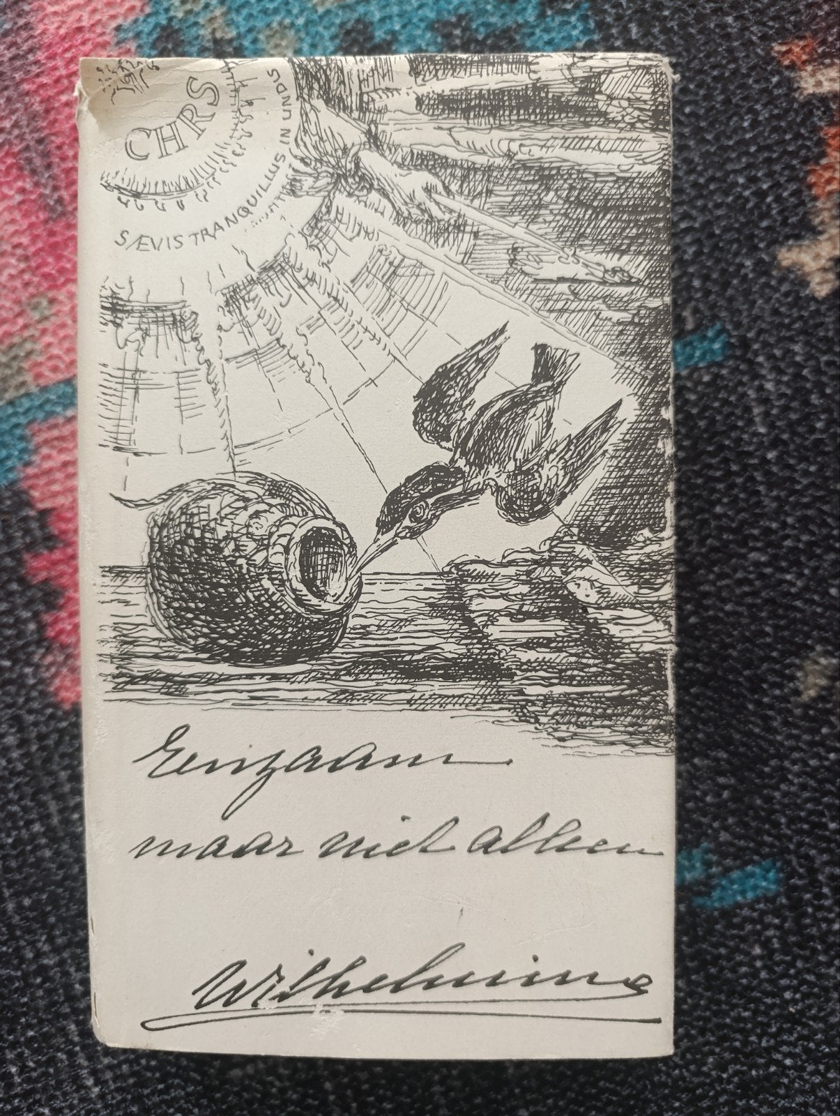 Eenzaam maar niet alleen - Wilhelmina (1963), Boeken, Ophalen of Verzenden