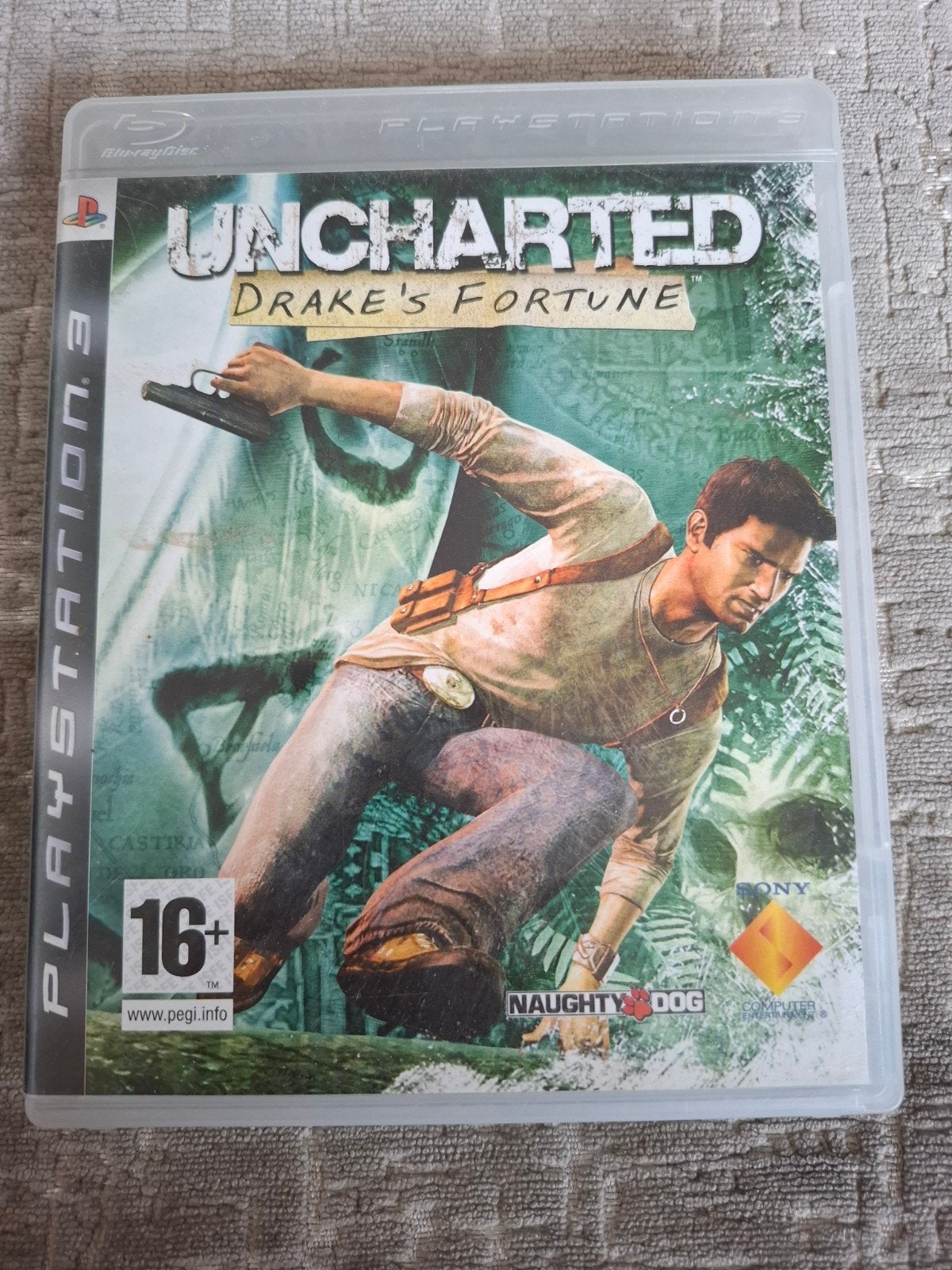 Uncharted: Drake's Fortune PS3, 1 speler, Zo goed als nieuw, Vanaf 16 jaar, Ophalen