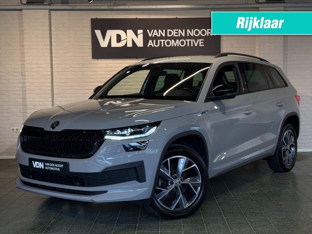 Skoda KODIAQ 1.5 TSI ACT Sportline Business Trekhaak Camera, USB, Huisgarantie, 4 cilinders, 14 km/l