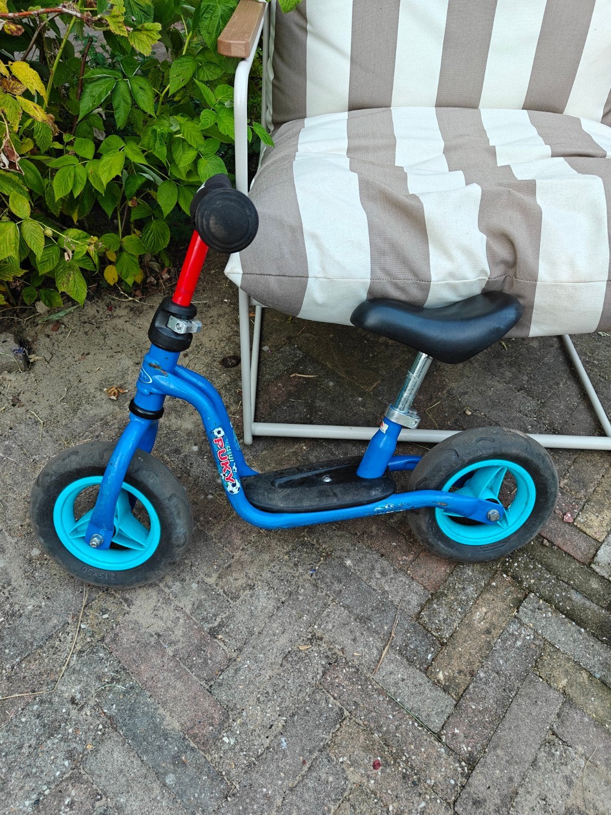 Puky loopfiets LR M, Ophalen, Gewone step, Puky (loopfiets)