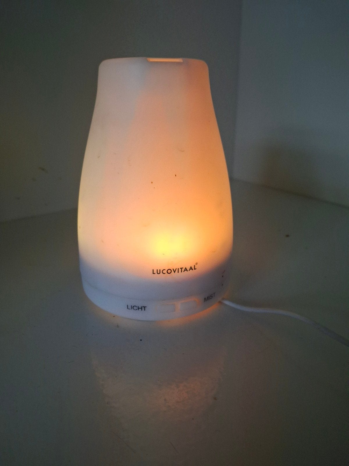 Lucovitaal Aroma Diffuser, Ophalen of Verzenden, Gebruikt