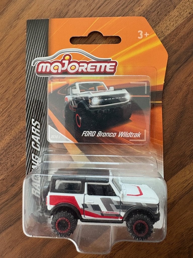 Majorette Ford Bronco Wildtrack, Ophalen of Verzenden, Nieuw, Auto
