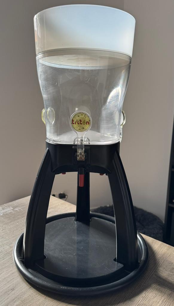 Triton biertap 5 liter – in nette staat, zonder gebreken, Witgoed en Apparatuur, Thuistaps, Ophalen of Verzenden, Zo goed als nieuw
