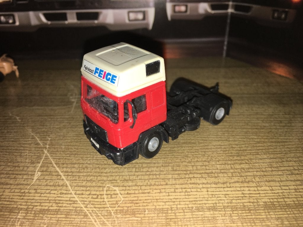 9x MAN Wandt Löwenbräu Sommer Göritzlehner Tesco Feige Super, Ophalen of Verzenden, Nieuw, Bus of Vrachtwagen, Herpa
