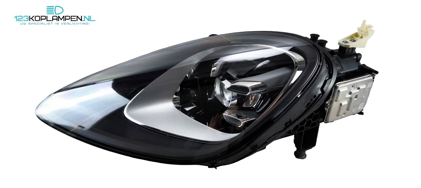 Porsche Cayenne 9Y Full LED koplamp links compleet, Ophalen, Gebruikt, -, -