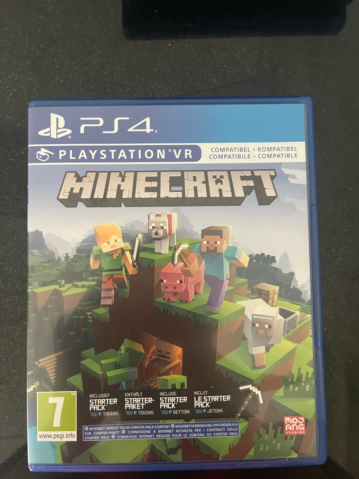 Diverse PlayStation 4 Games - Minecraft, F1 2020, The Crew,, Gebruikt, Overige genres, Virtual Reality, Eén computer