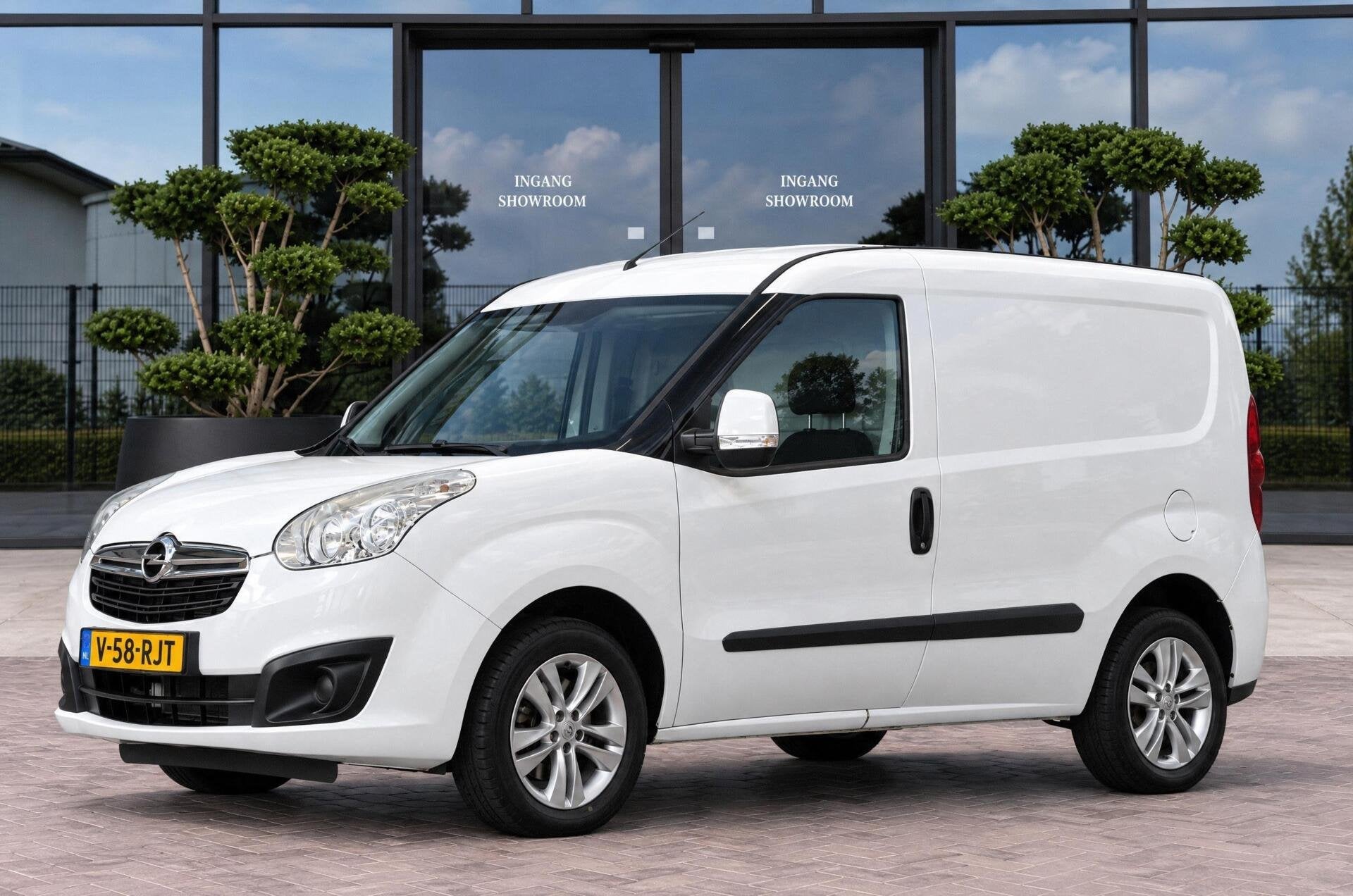 Opel Combo 1.4 L1H1 ecoFLEX Selection | AIRCO | CRUISE | PDC, Stof, Gebruikt, 4 cilinders, Wit