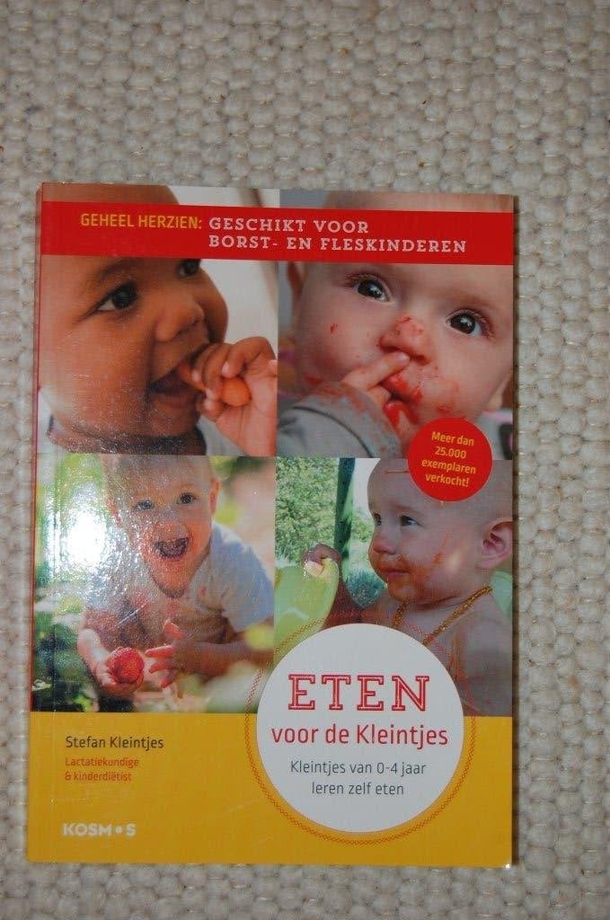 Boek Eten voor kleintjes, Ophalen of Verzenden, Zo goed als nieuw, Zwangerschap en Bevalling