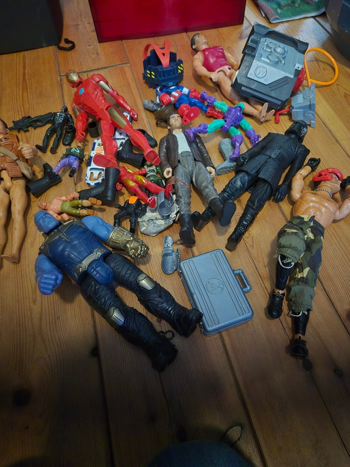 actionpoppen 15 euro, Ophalen