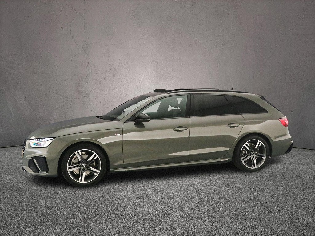 Audi A4 Avant 35 TFSI S edition Competition | Trekhaak | Pan, Auto's, Audi, Gebruikt, 4 cilinders, Origineel Nederlands, Zilver of Grijs
