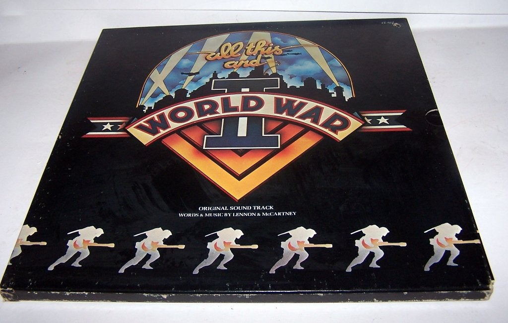 All this and World War II- dubbel LP. WB 1976. Zeldzaam/izgs, Ophalen of Verzenden, Zo goed als nieuw, Inclusief poster, 12 inch