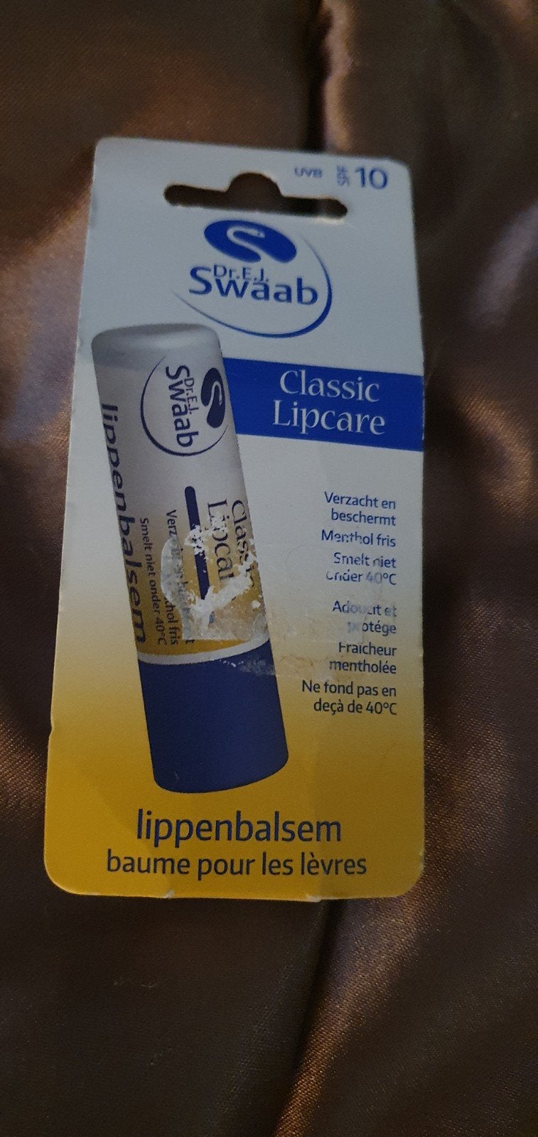 swaap.lippen balsam, Sieraden, Tassen en Uiterlijk, Uiterlijk | Mondverzorging, Verzenden, Nieuw, Lipbalsem
