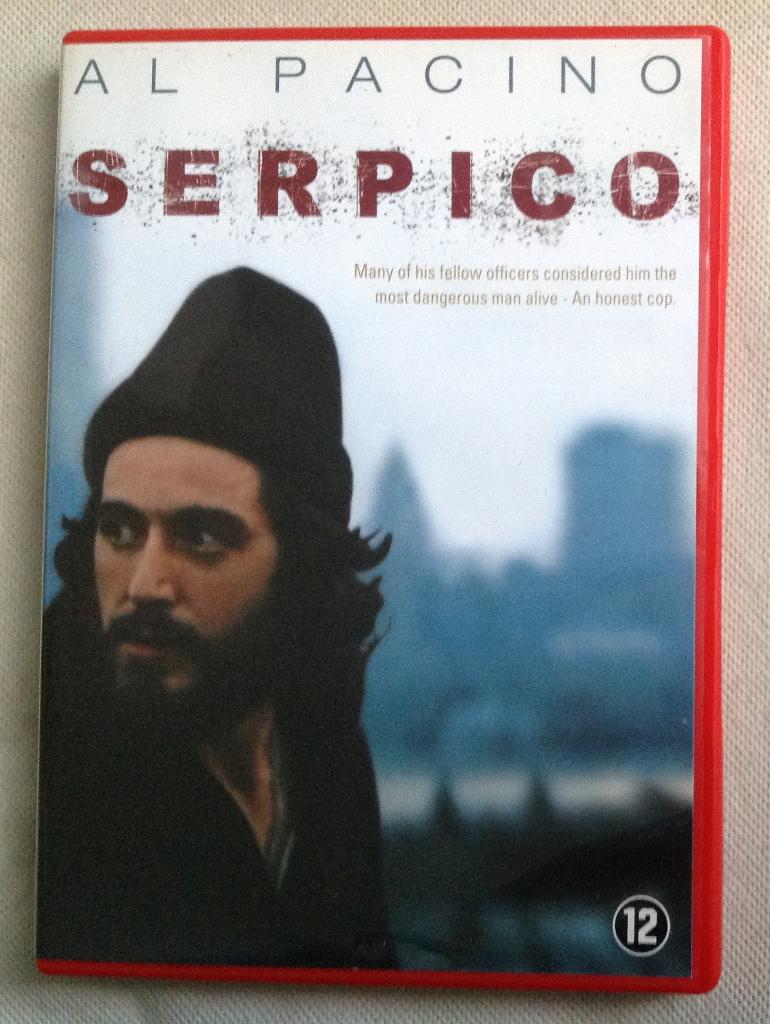 Serpico Al Pacino Sidney Lumet, Vanaf 12 jaar, Verzenden, Zo goed als nieuw, Maffia en Misdaad