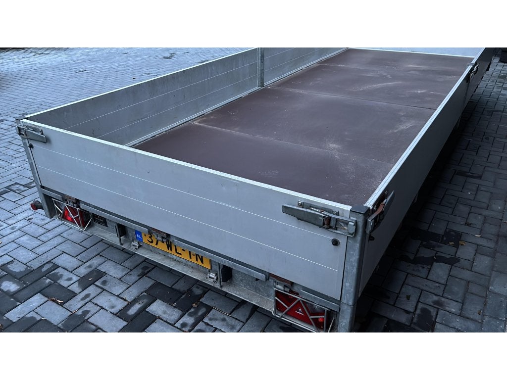 Hoka multitransporter aanhanger aanhangwagen Plateauwagen, Gebruikt