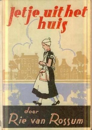 Rie van Rossum- Jetje uit het Huis HC, Verzenden