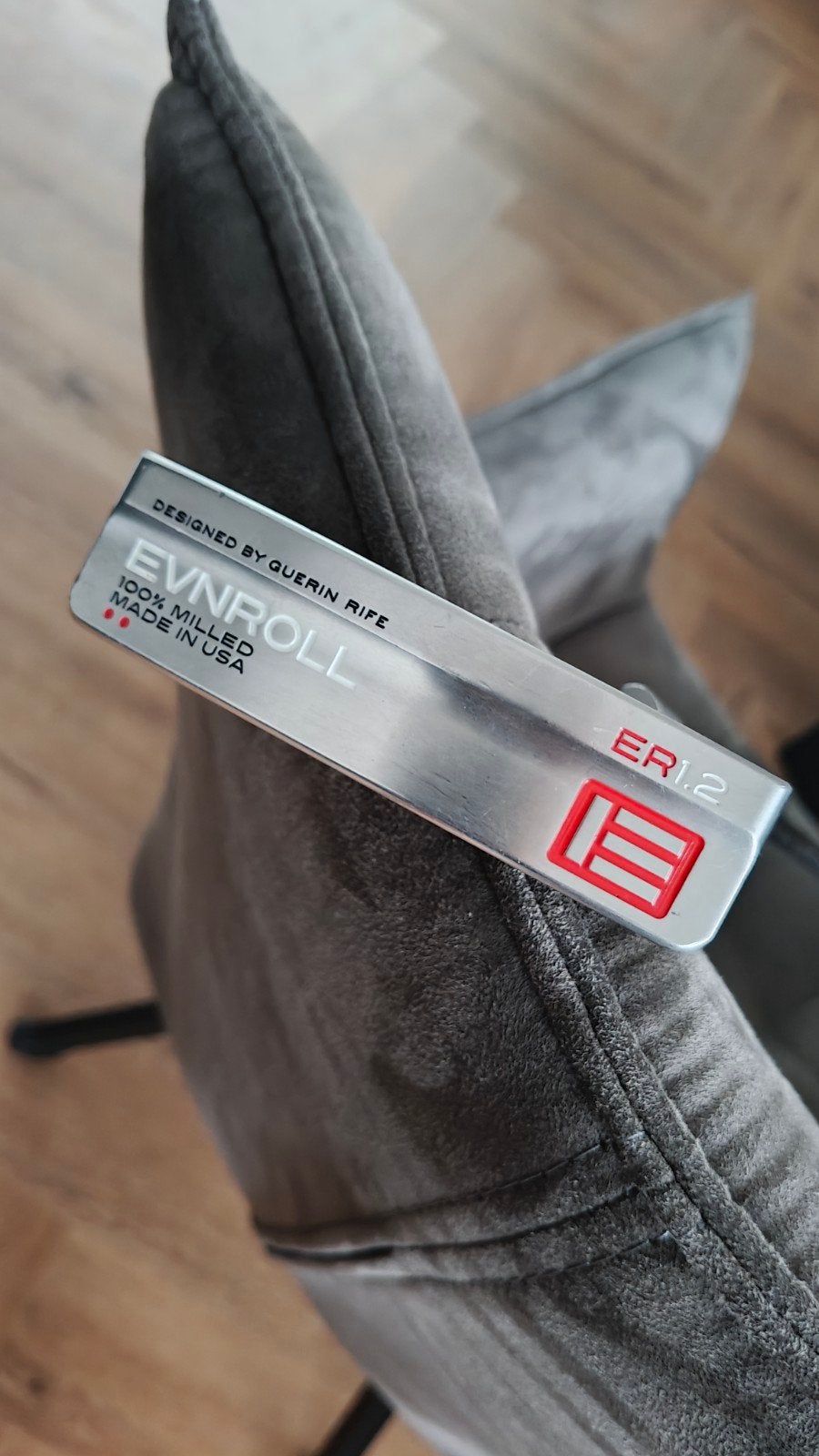 Evnroll ER 1.2 putter, Ophalen of Verzenden, Gebruikt, Club, Overige merken