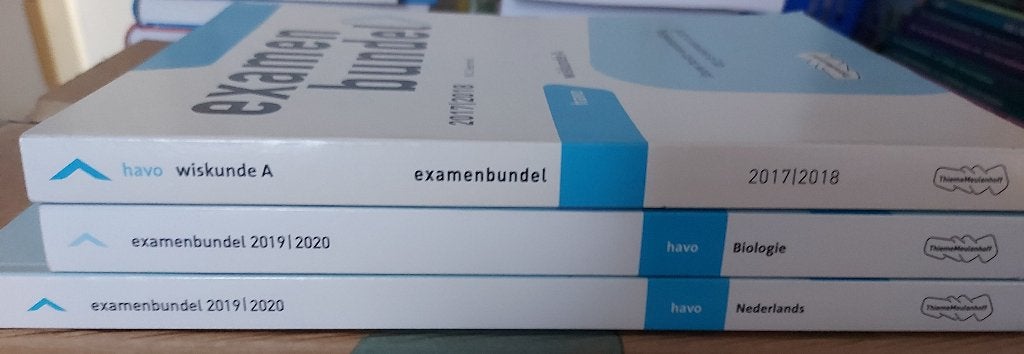 Diverse Examenbundels Havo, Ophalen, Gelezen, HAVO
