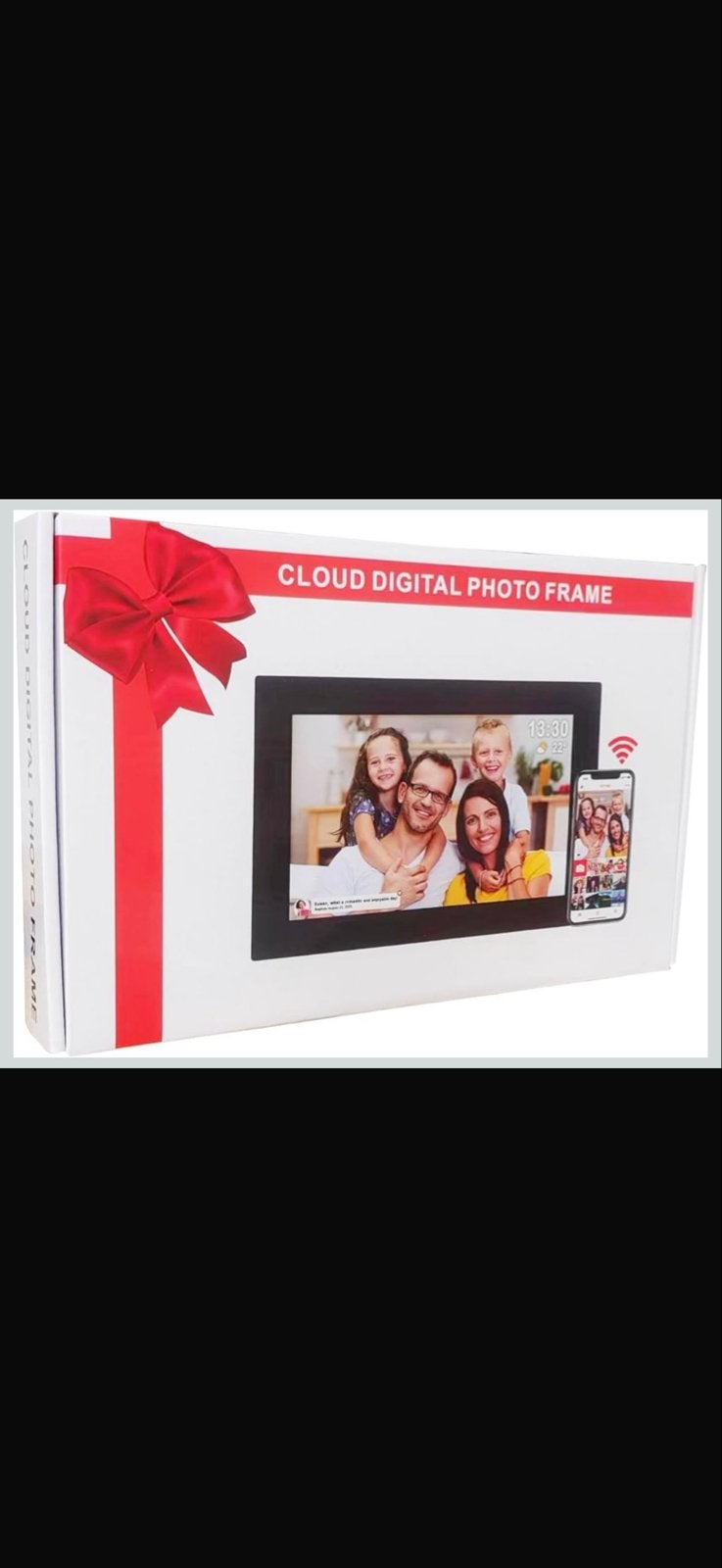 Cloud Digital Photo Frame WiFi - Nieuw - 10 inch, Ophalen of Verzenden, Nieuw, 8 tot 12 inch, WiFi