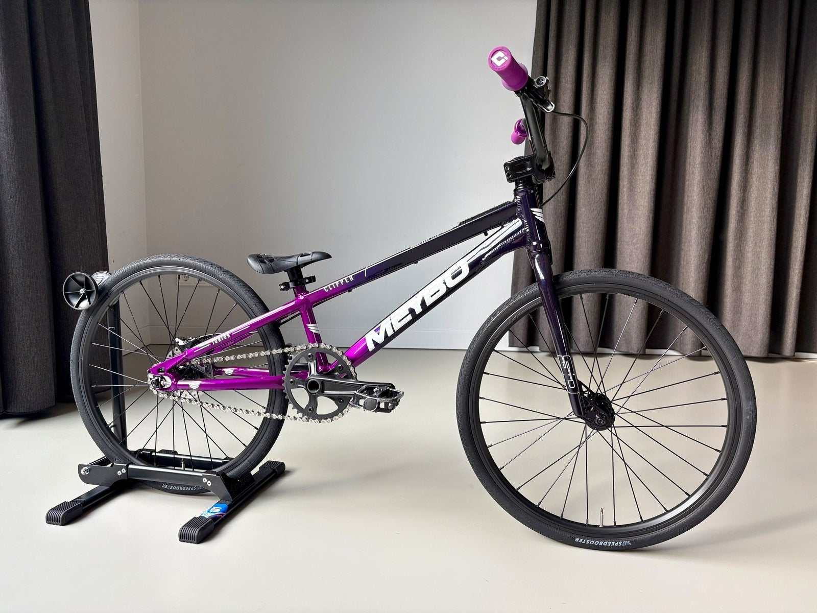 Meybo Clipper 2025 BMX – maat Junior – zo goed als nieuw!, Ophalen, Zo goed als nieuw, Aluminium