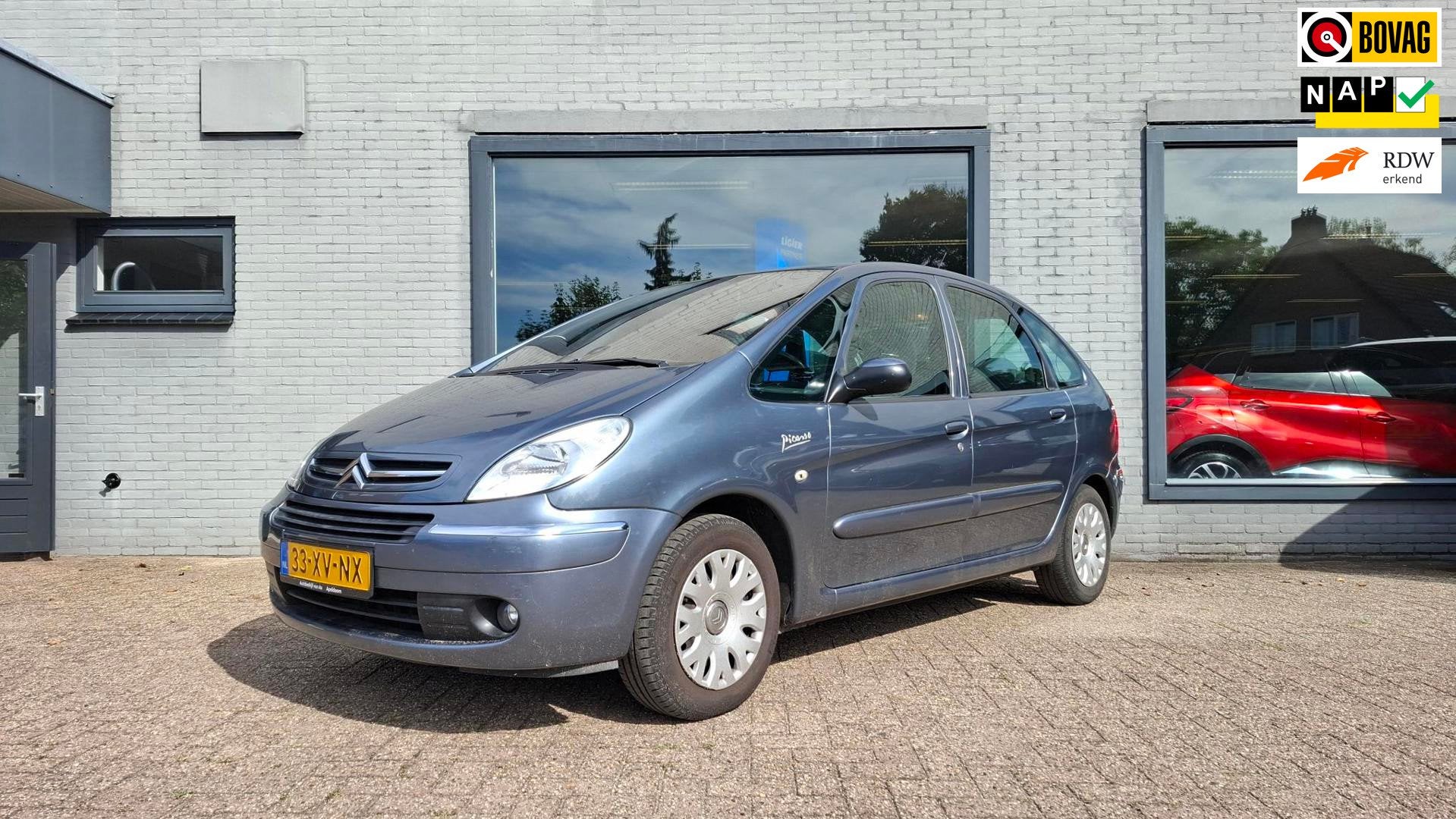 Citroen Xsara Picasso 1.6i-16V Image AIRCO|TREKHAAK, Voorwielaandrijving, Parkeersensor, 4 cilinders, Handgeschakeld