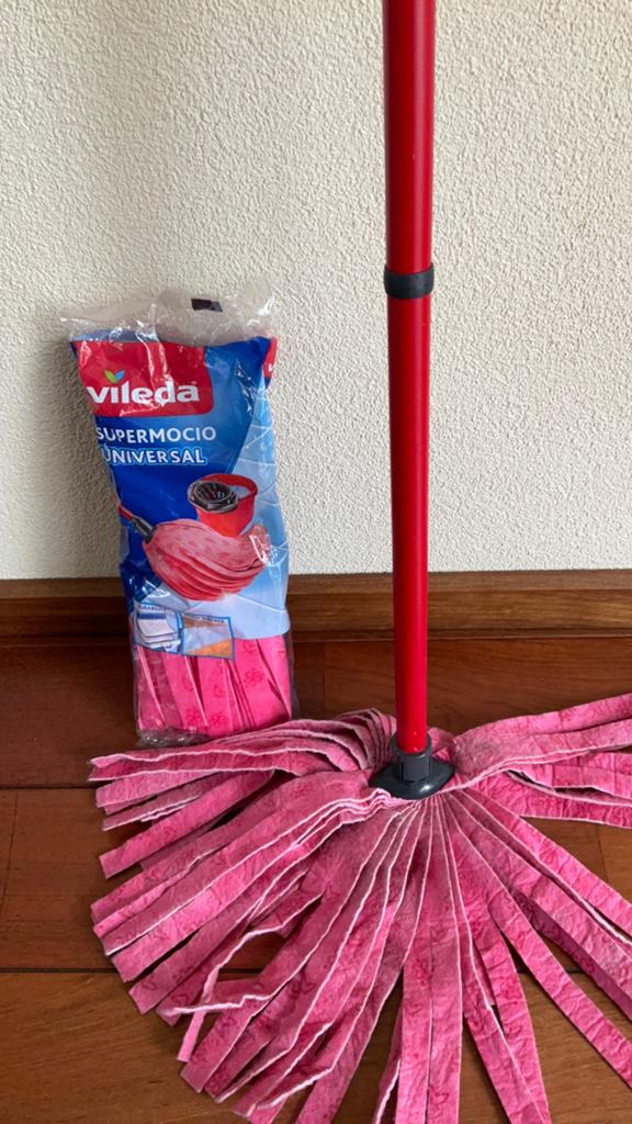 Vileda dweil mop nieuw, Ophalen of Verzenden, Mop of Dweil