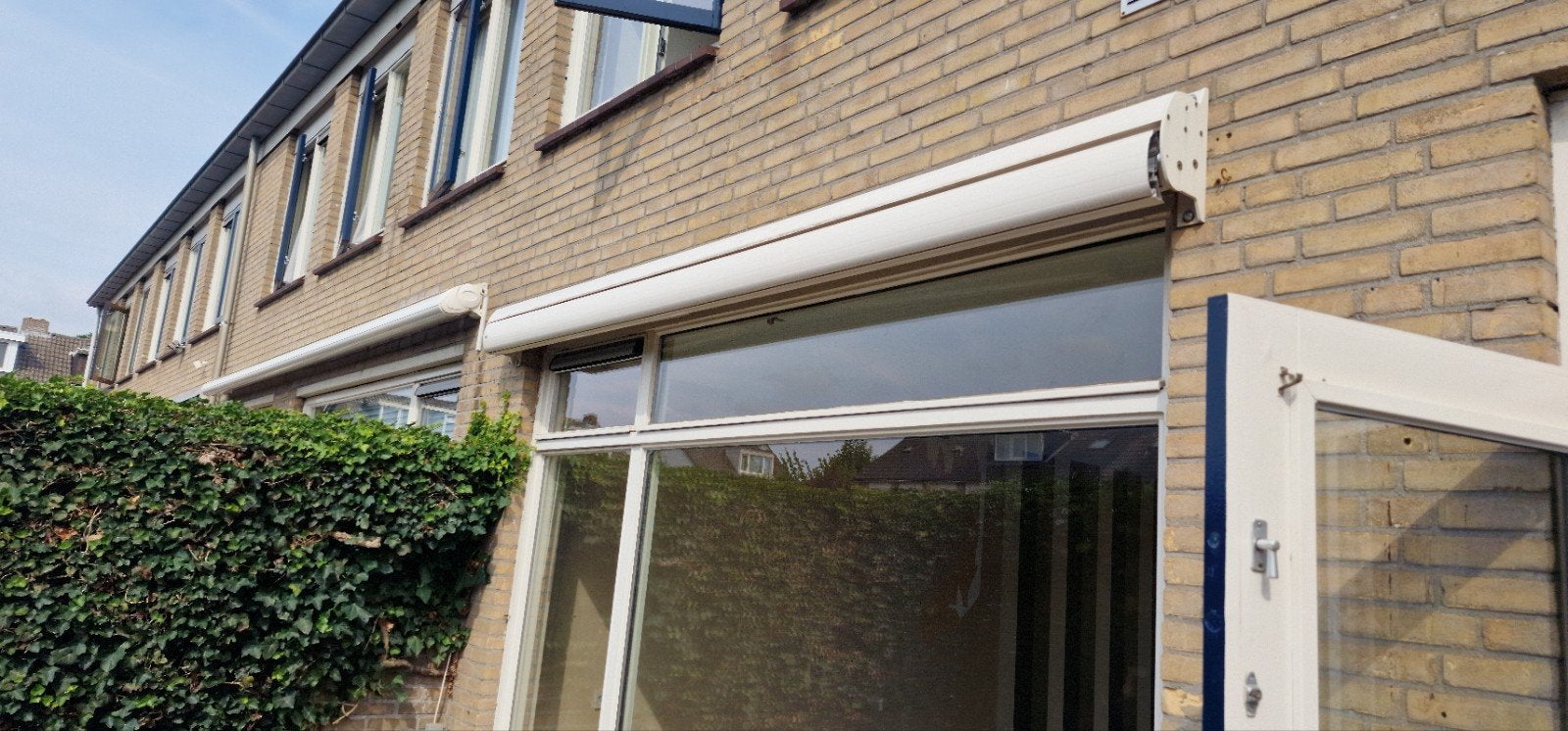 Elektrisch zonnescherm Allure, 3.70m breed, 2.50 m uitval, Ophalen, Gebruikt, Elektrisch, 250 cm tot 450 cm